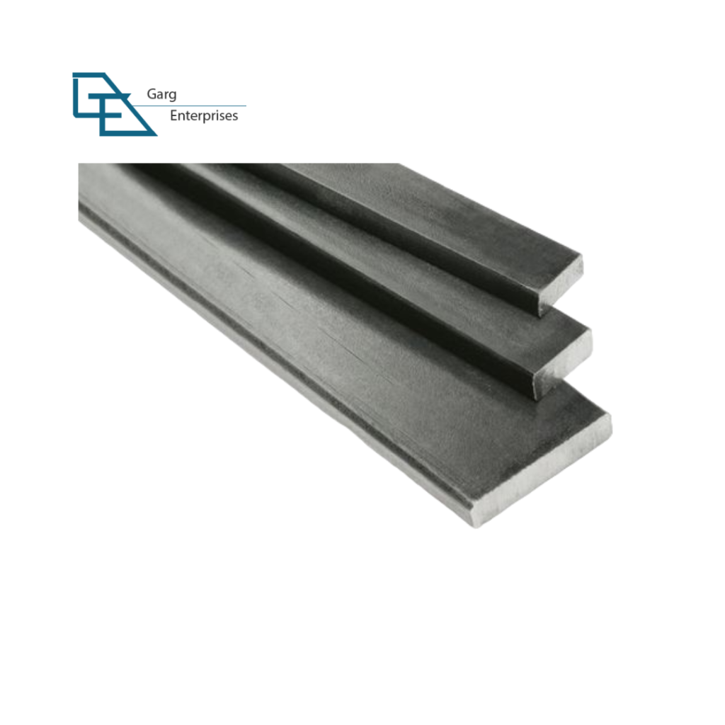 image of iron flat bar